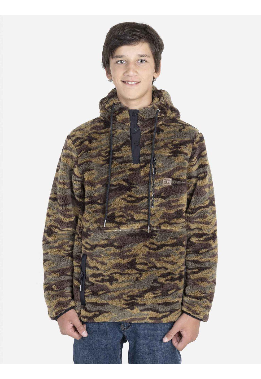 Poleron Juvenil 5O961 Multicolor Maui and Sons-0