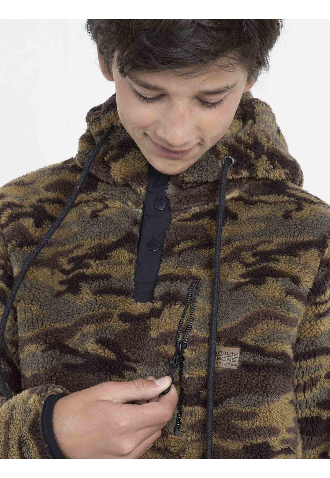 Poleron Juvenil 5O961 Multicolor Maui and Sons-2