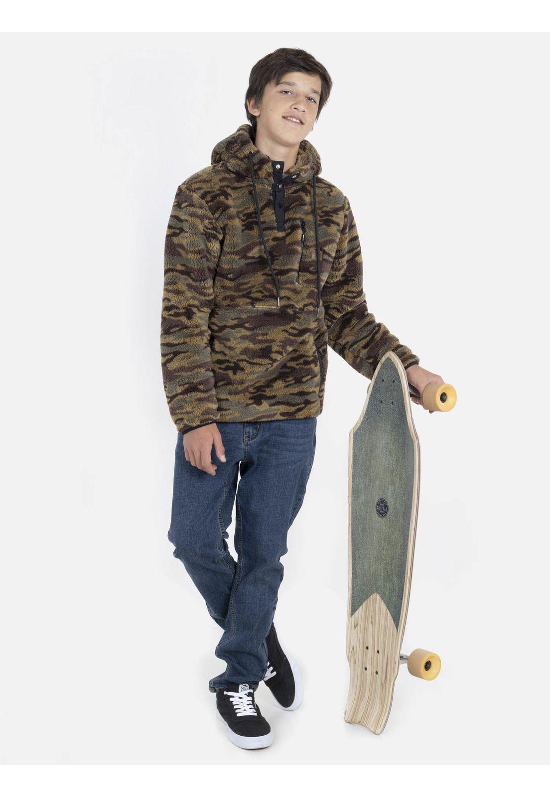 Poleron Juvenil 5O961 Multicolor Maui and Sons-3