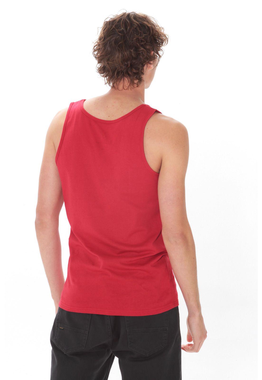 Polera S/M Hombre 5P1007-MV21 Rojo-1