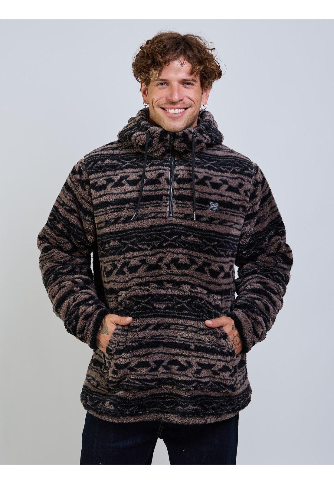 Poleron Chiporro Tread Kuntur  Multicolor Hombre Maui And Sons-0