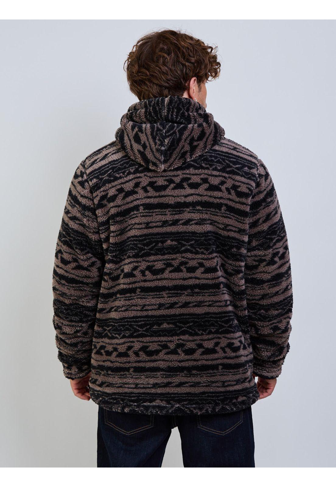 Poleron Chiporro Tread Kuntur  Multicolor Hombre Maui And Sons-1