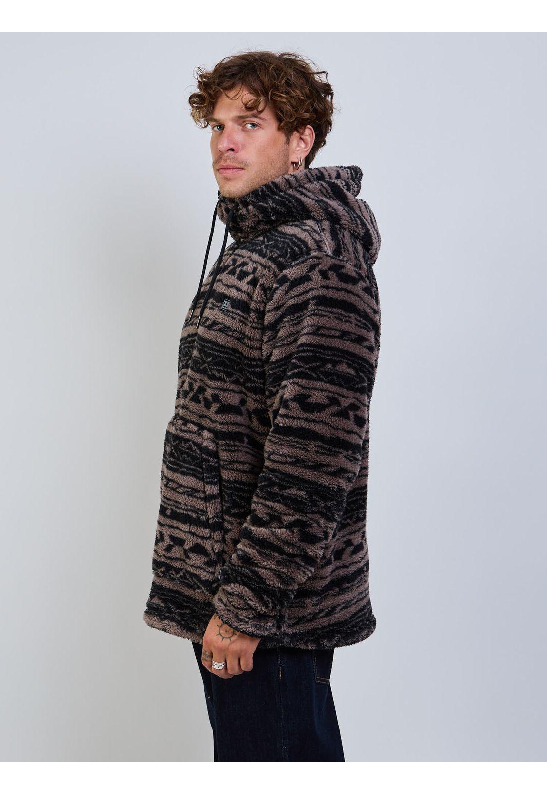 Poleron Chiporro Tread Kuntur  Multicolor Hombre Maui And Sons-2