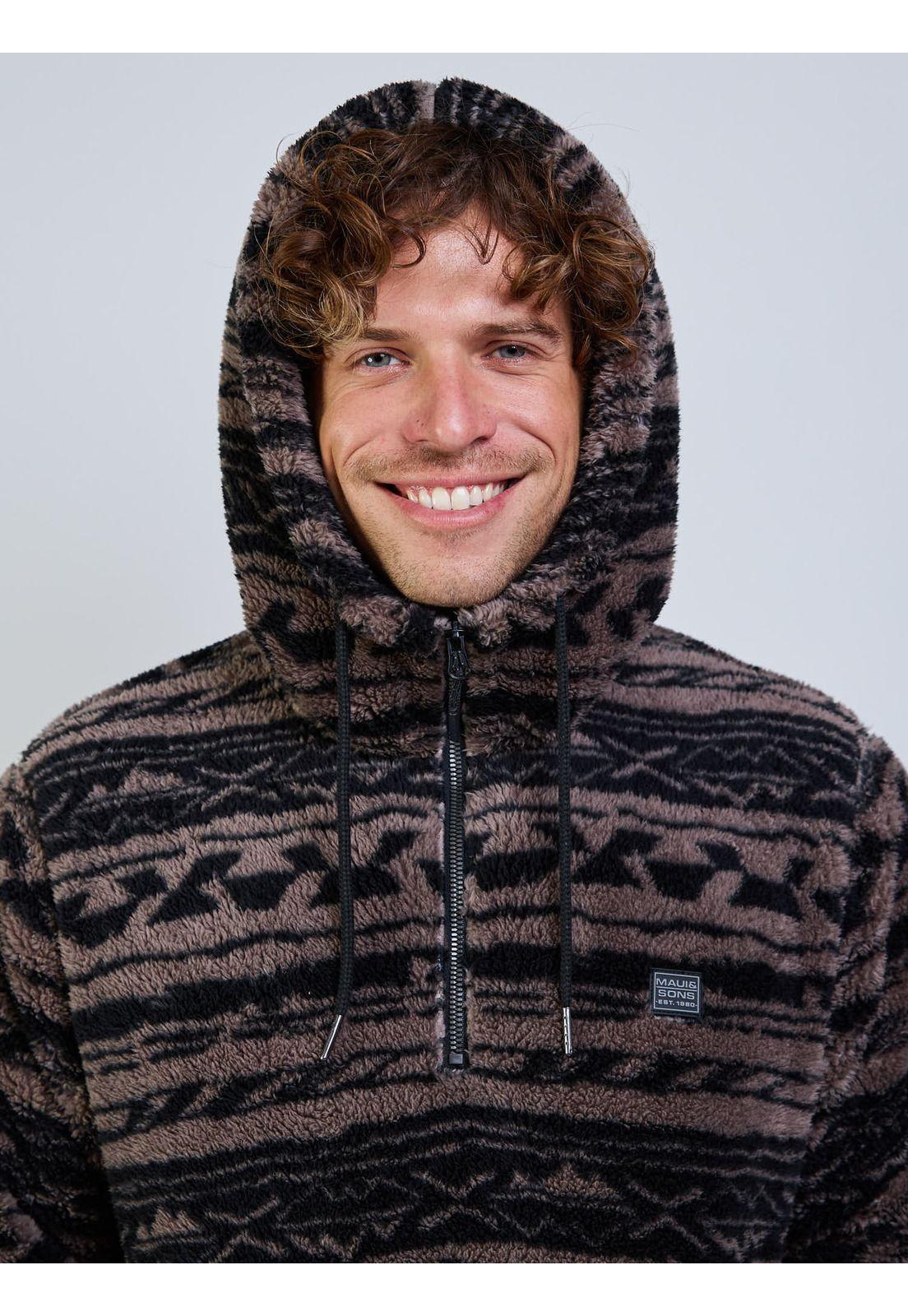 Poleron Chiporro Tread Kuntur  Multicolor Hombre Maui And Sons-3