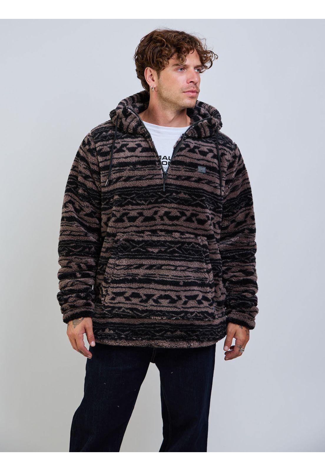 Poleron Chiporro Tread Kuntur  Multicolor Hombre Maui And Sons-6