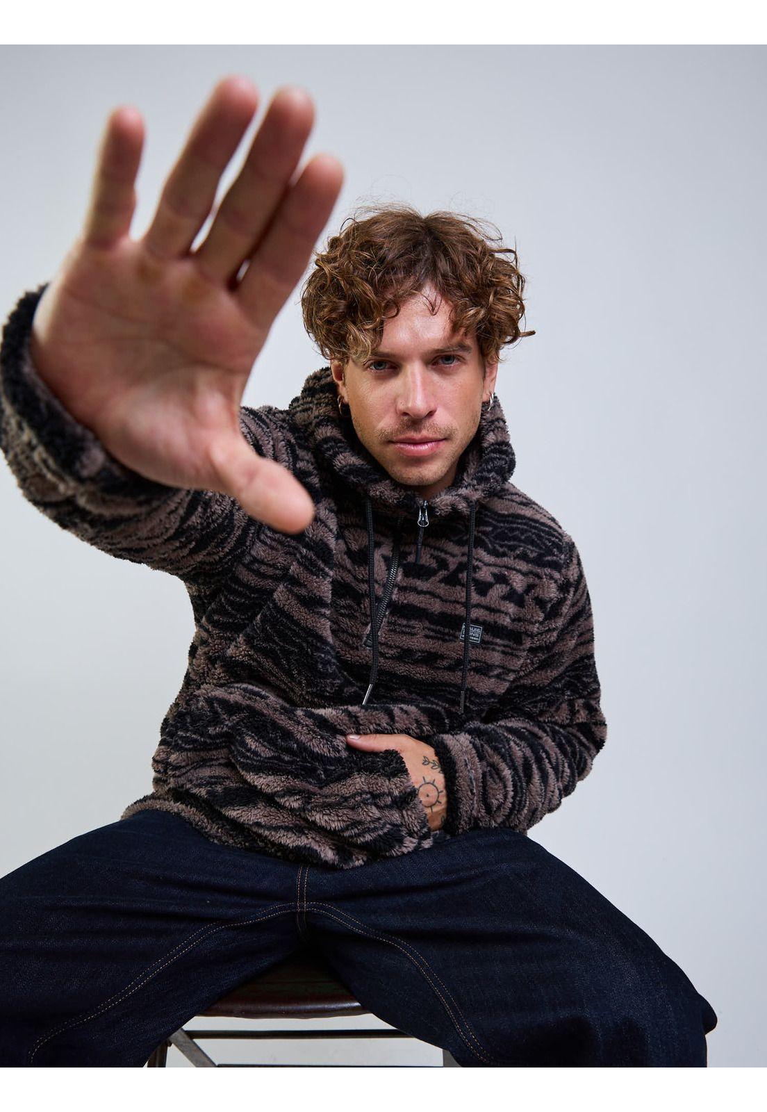 Poleron Chiporro Tread Kuntur  Multicolor Hombre Maui And Sons-7