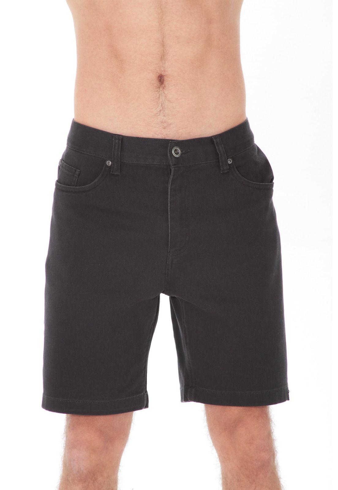 Bermuda Clasico Hombre 5B604-MV21 Gris-0