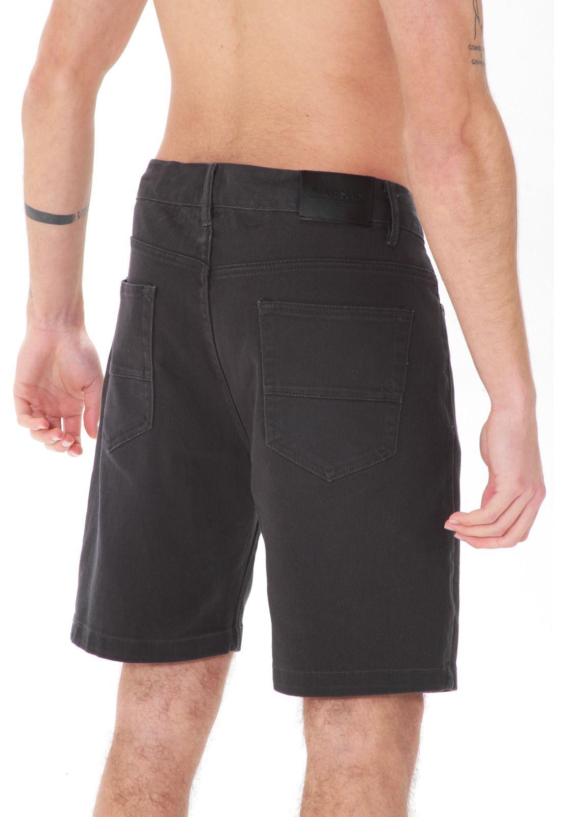 Bermuda Clasico Hombre 5B604-MV21 Gris-1