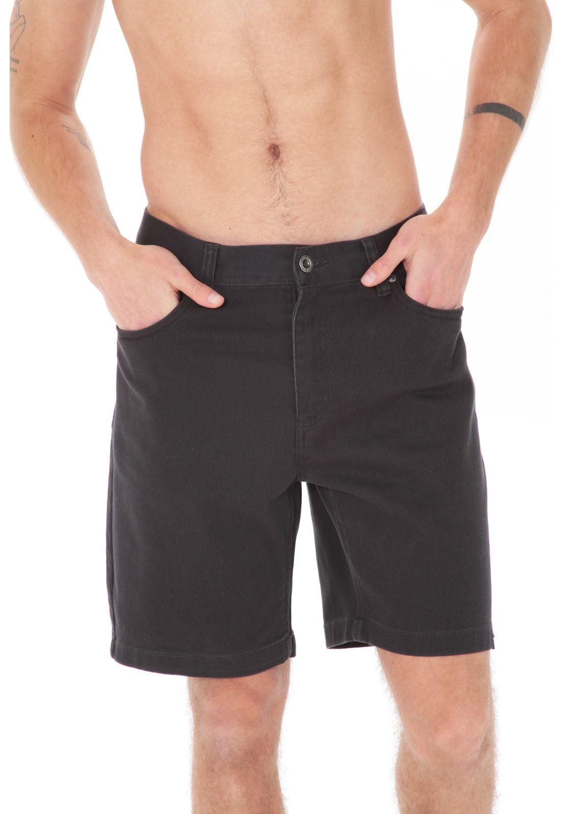 Bermuda Clasico Hombre 5B604-MV21 Gris-2