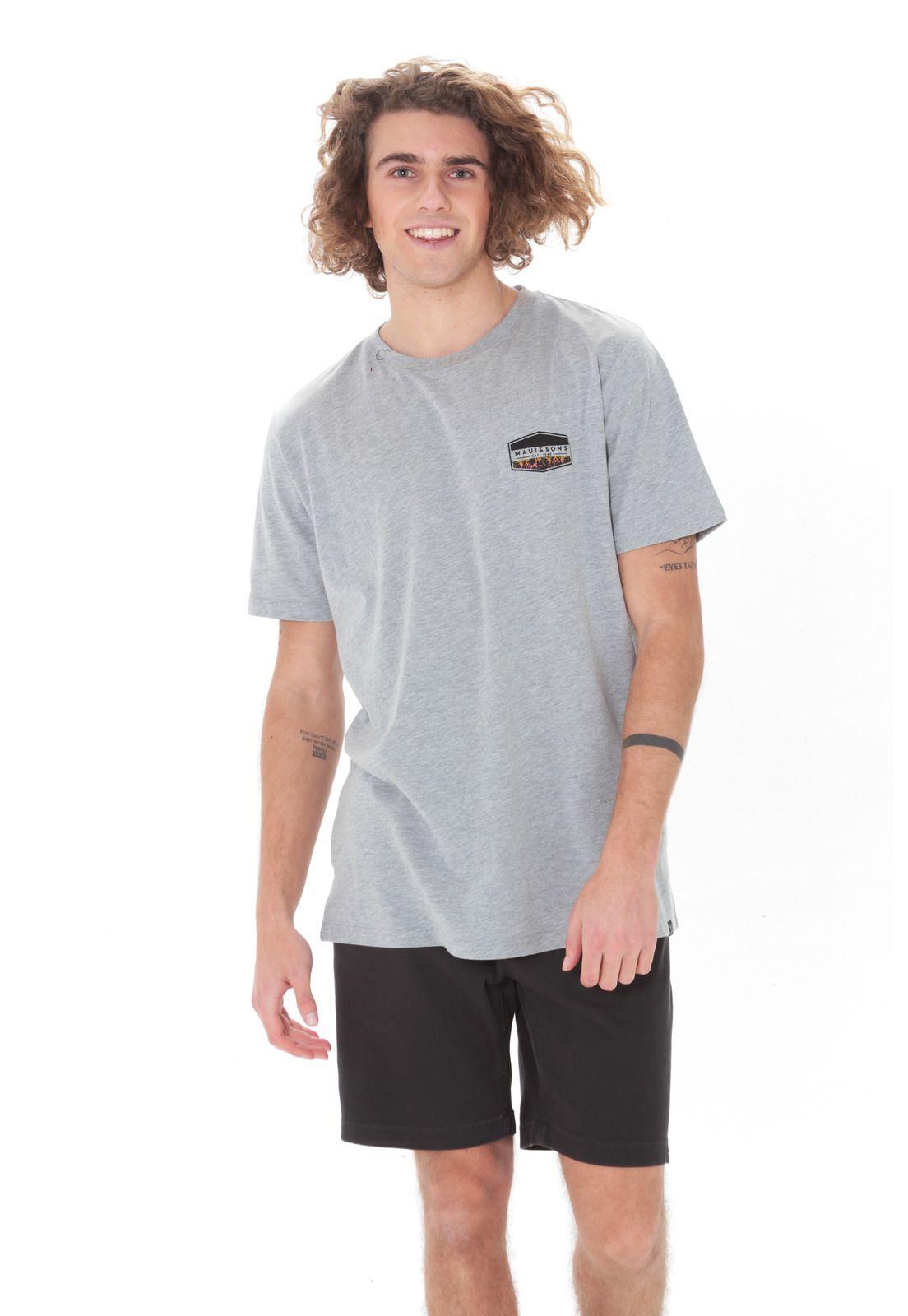 Bermuda Clasico Hombre 5B604-MV21 Gris-3