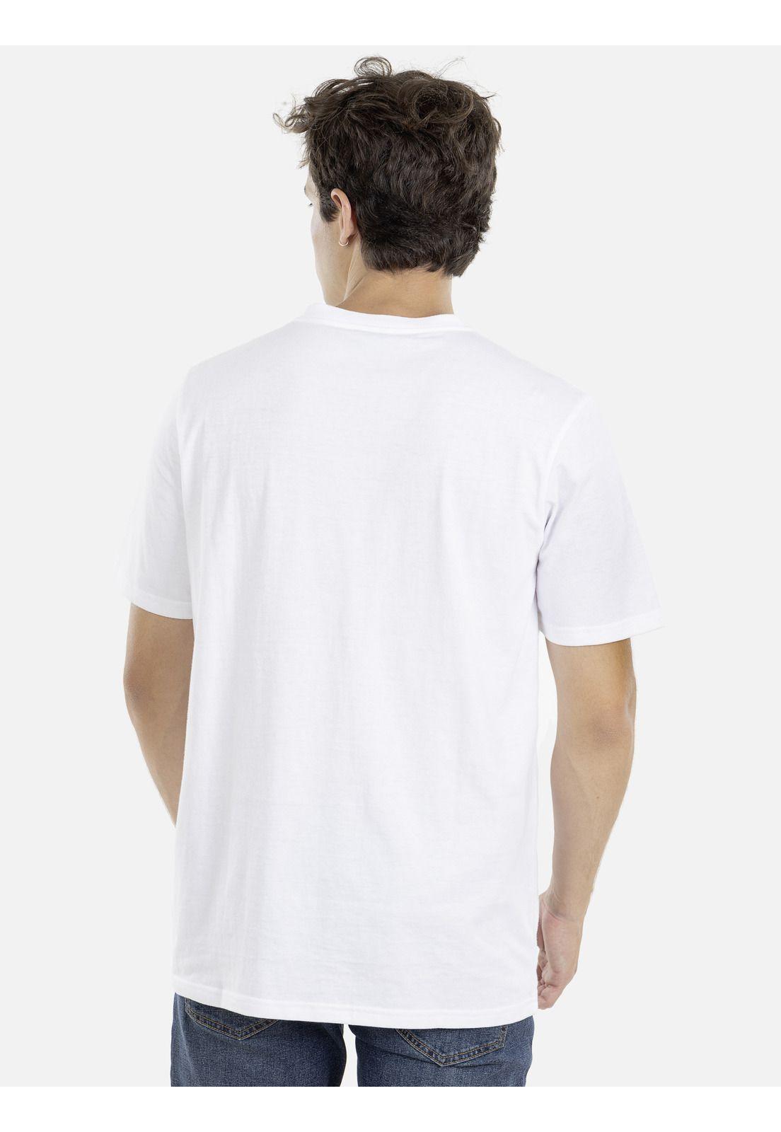 Polera M/C Hombre Maui 5P395-MI21 Blanco-1