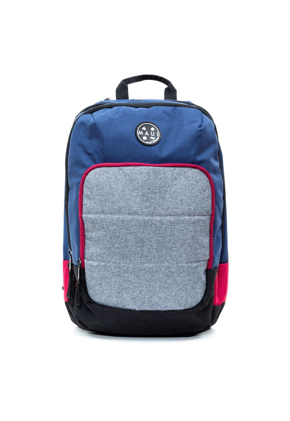 Mochila Escolar Maui And Sons Hombre 5AM203-MT20-0