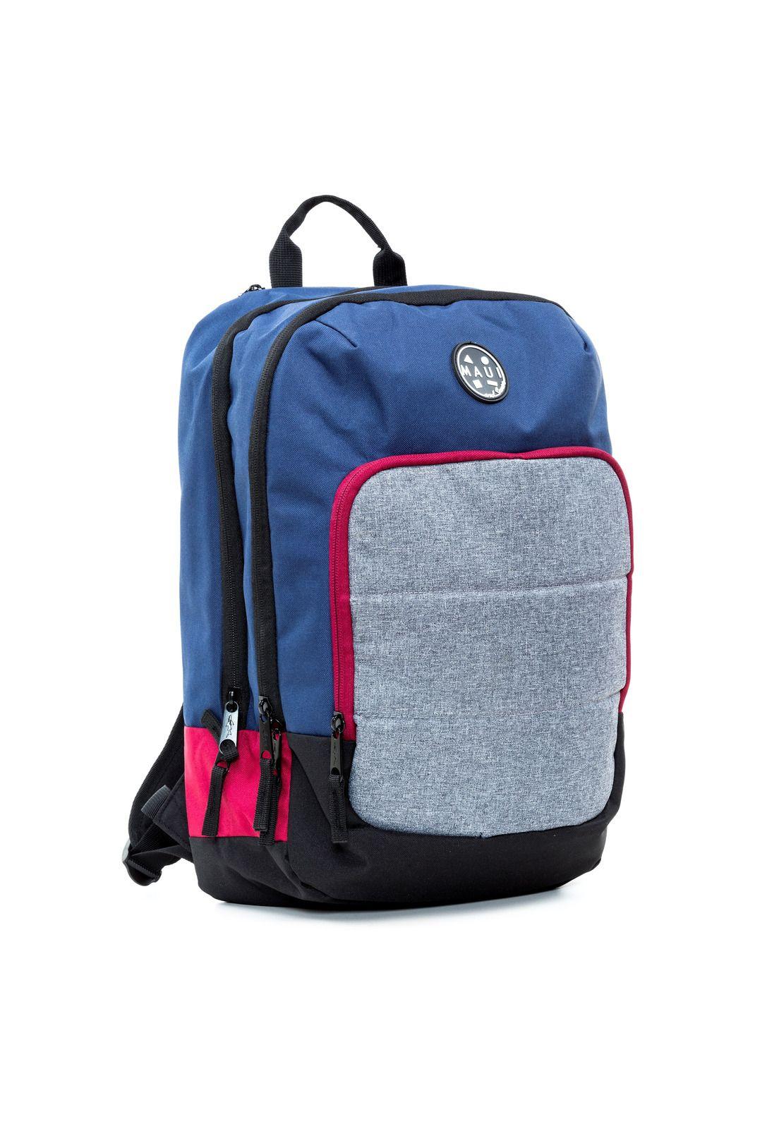 Mochila Escolar Maui And Sons Hombre 5AM203-MT20-2