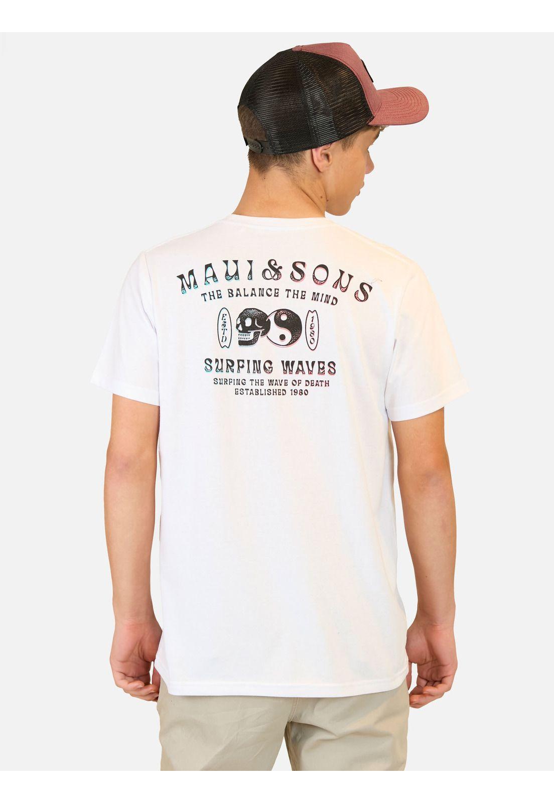 Pack Polera Jockey Twilight Blanco Infantil Maui And Sons-1