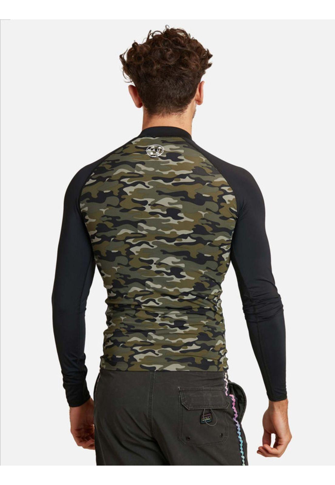 Polera UVP AquaSun Wardrobe Multicolor Hombre Maui and sons-1