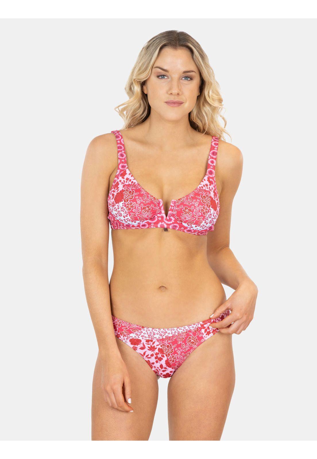 Bikini Tropina Multicolor Mujer Maui And Sons-0