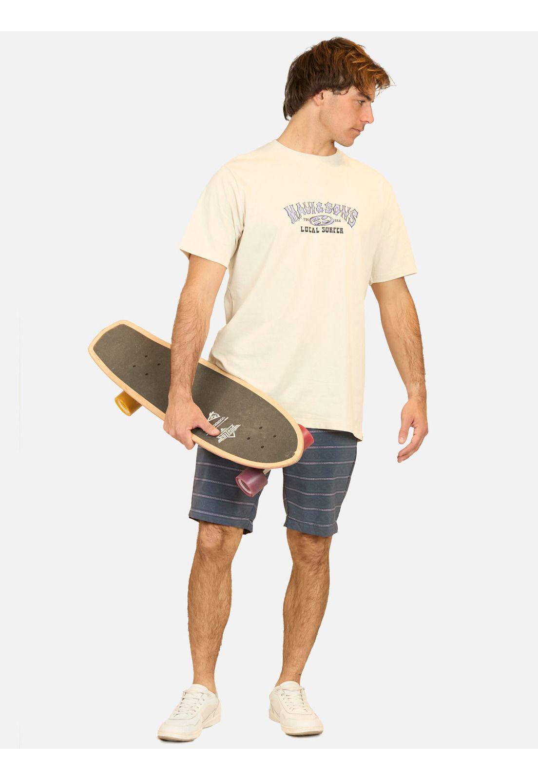 Bermuda Hibrido Ehiku Multicolor Hombre Maui And Sons-2