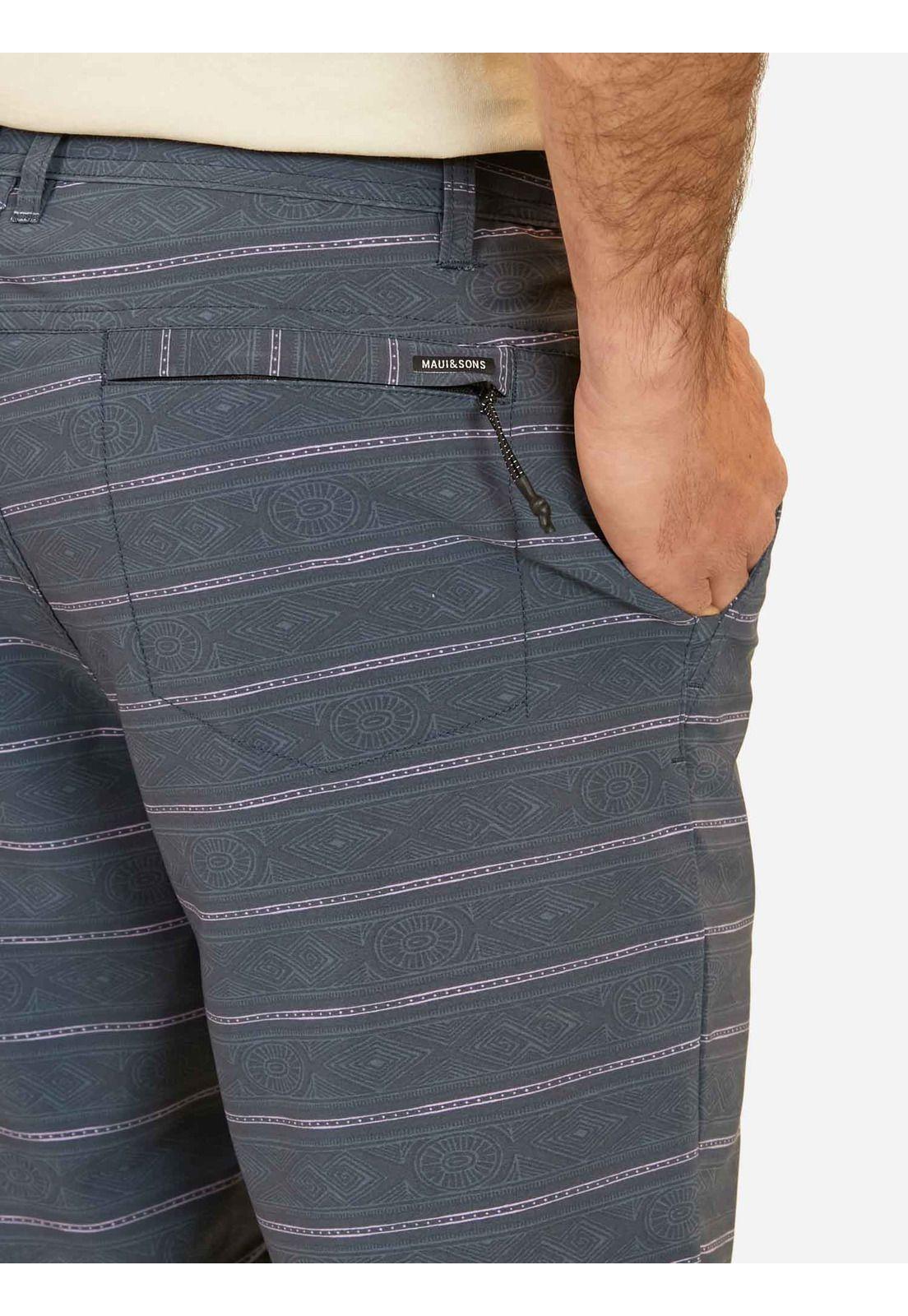 Bermuda Hibrido Ehiku Multicolor Hombre Maui And Sons-3