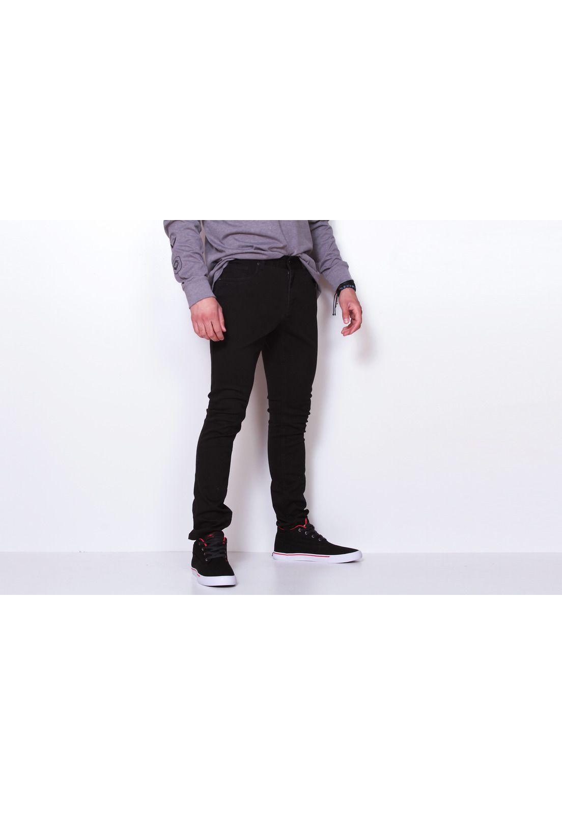 Pantalon Hombre Negro Maui and Sons 5N169-MI19-0