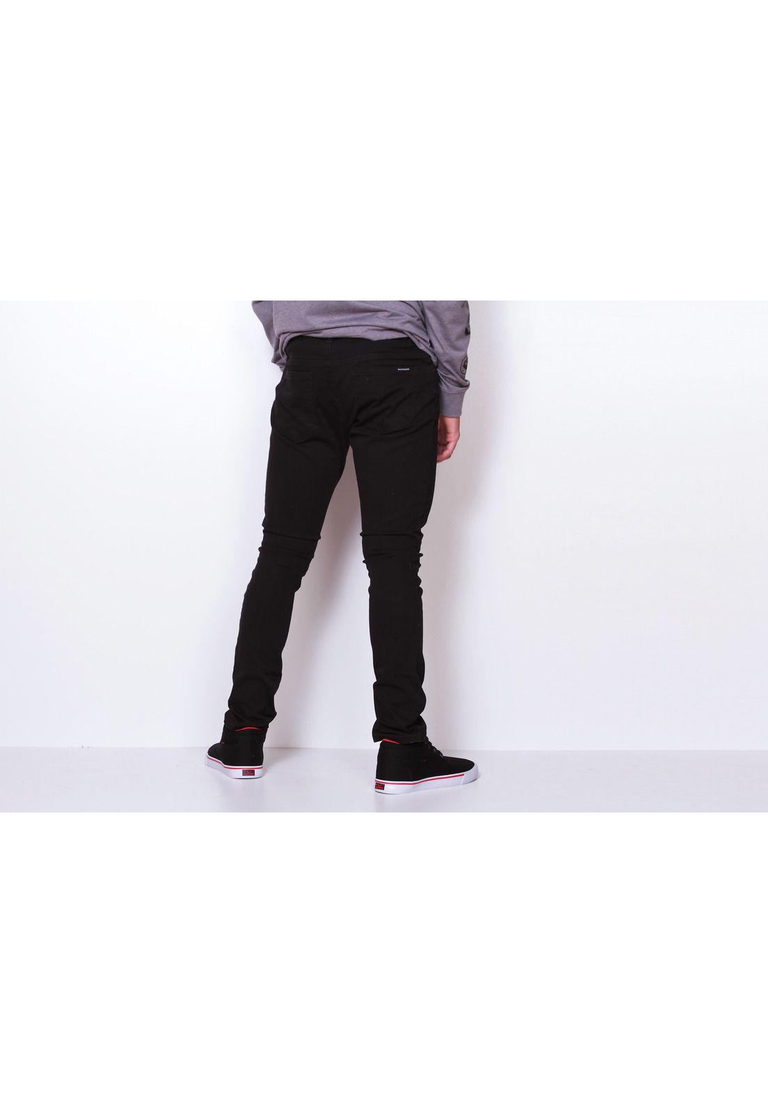 Pantalon Hombre Negro Maui and Sons 5N169-MI19-1