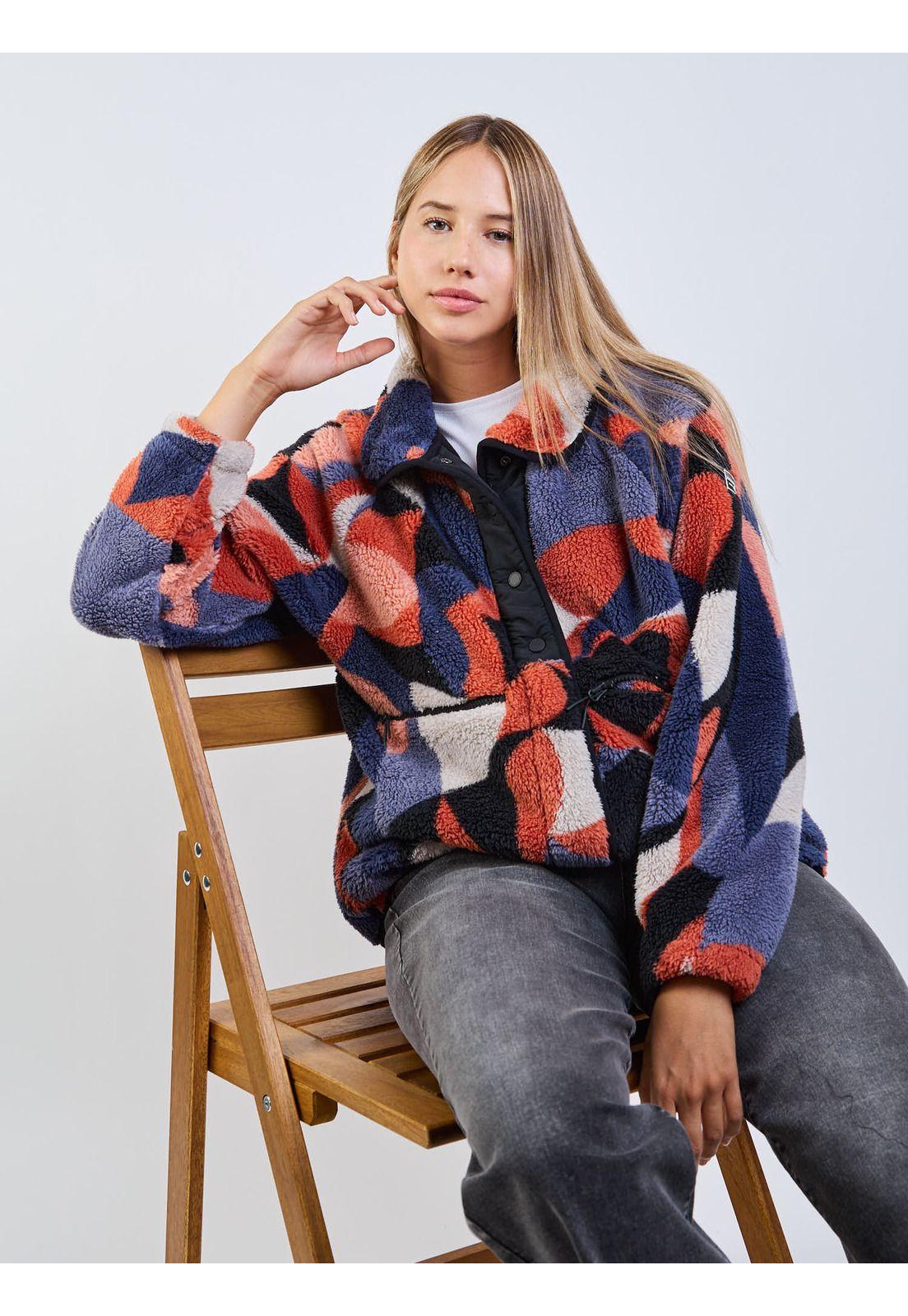 Poleron Toadstool Multicolor Mujer Maui And Sons-8