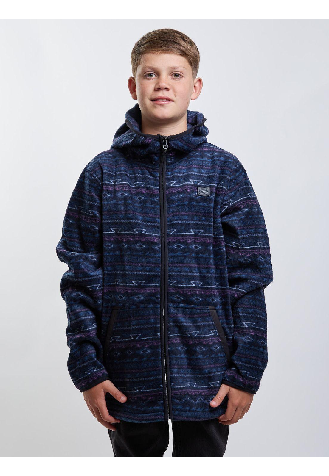 Poleron Micropolar Urbanik Multicolor Infantil Maui And Sons-0