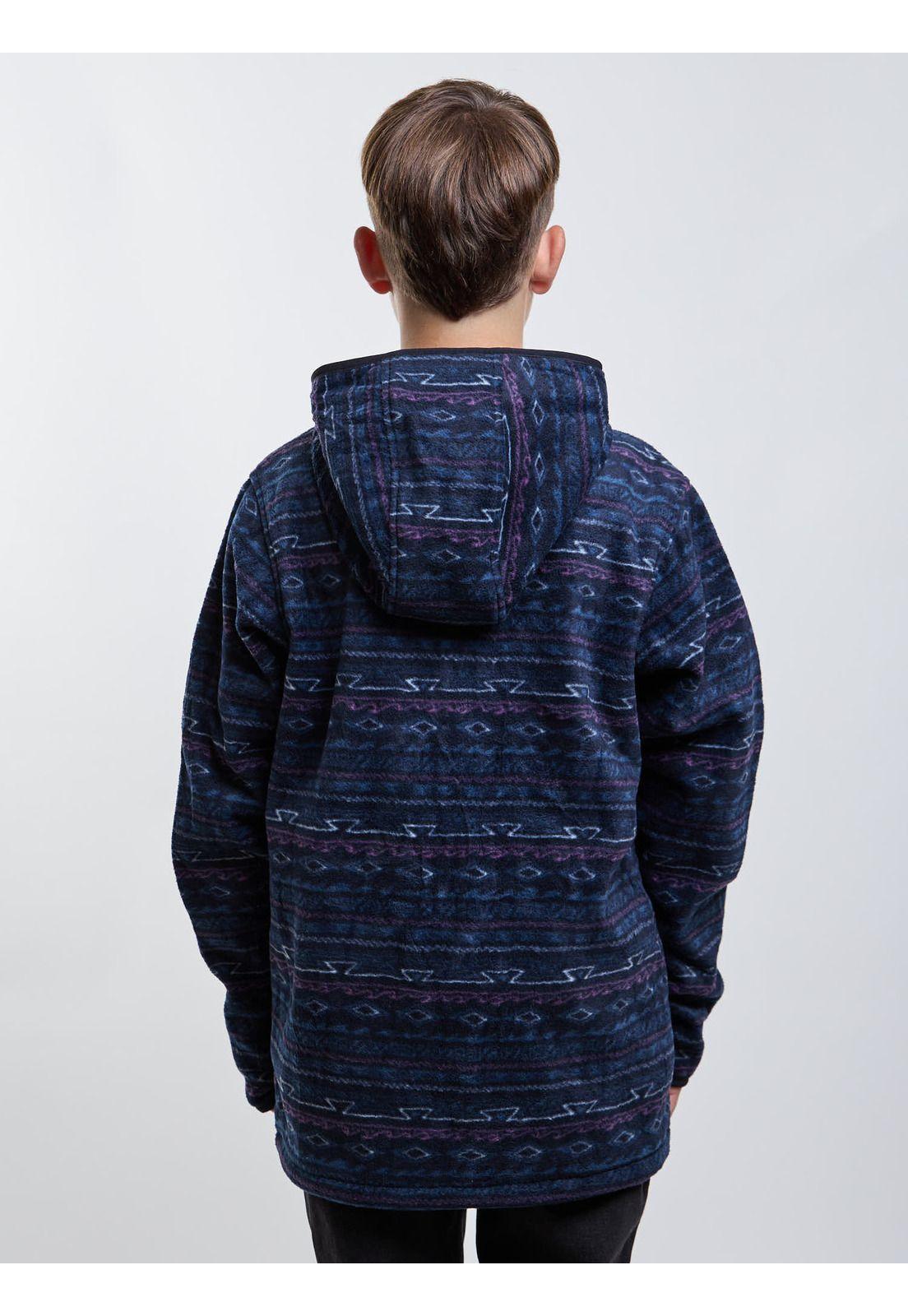 Poleron Micropolar Urbanik Multicolor Infantil Maui And Sons-1