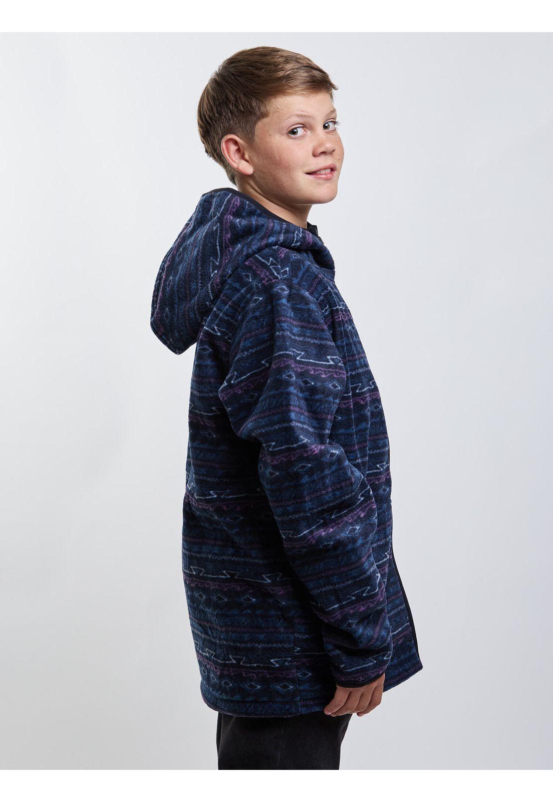 Poleron Micropolar Urbanik Multicolor Infantil Maui And Sons-2