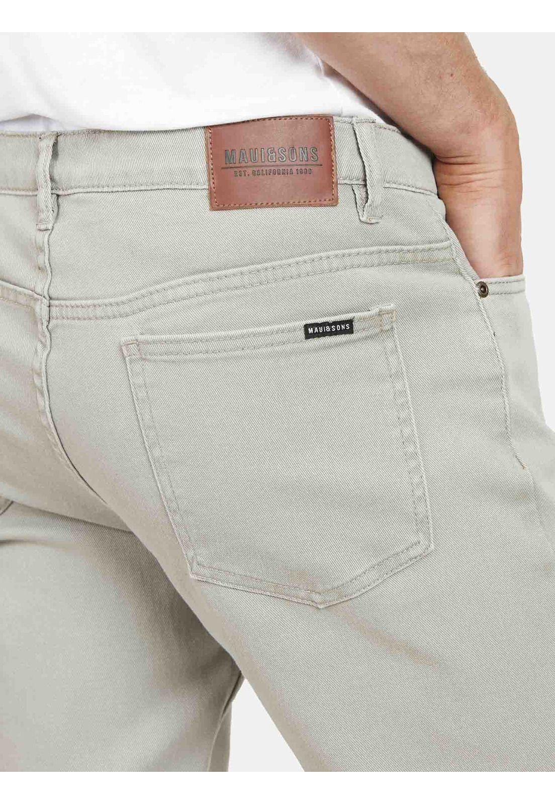 Pantalon 5N158 Hombre Beige Maui and Sons-2