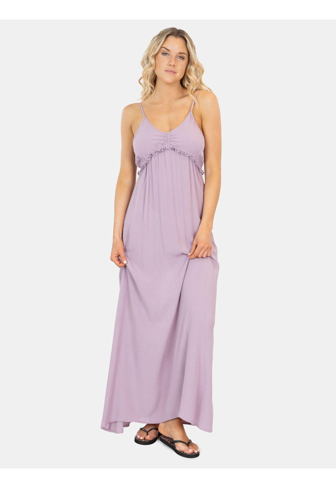 Vestido Brisanna Rosado Mujer Maui And Sons-0