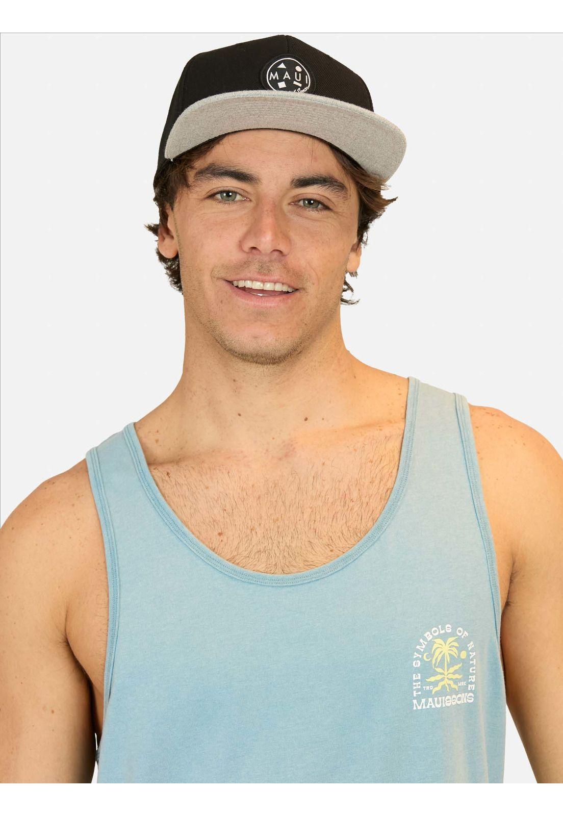 Polera SM Symbols Of Nature Celeste Hombre Maui And Sons-3