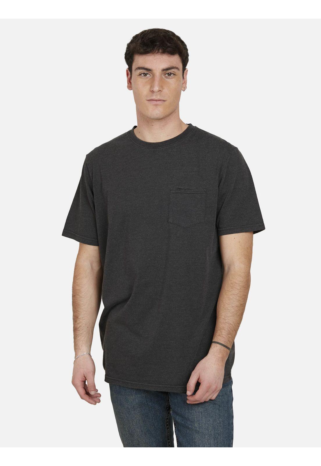 Polera 5P1398 Hombre Negro Maui and Sons-0