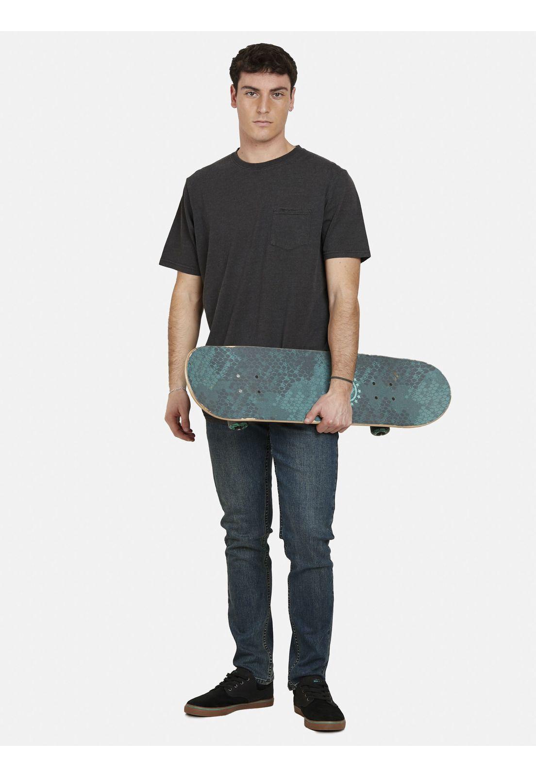 Polera 5P1398 Hombre Negro Maui and Sons-3