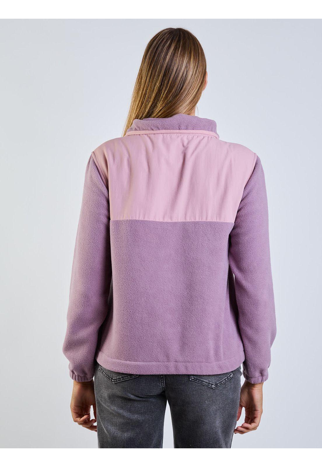 Poleron Polar Birch Morado Mujer Maui And Sons-4