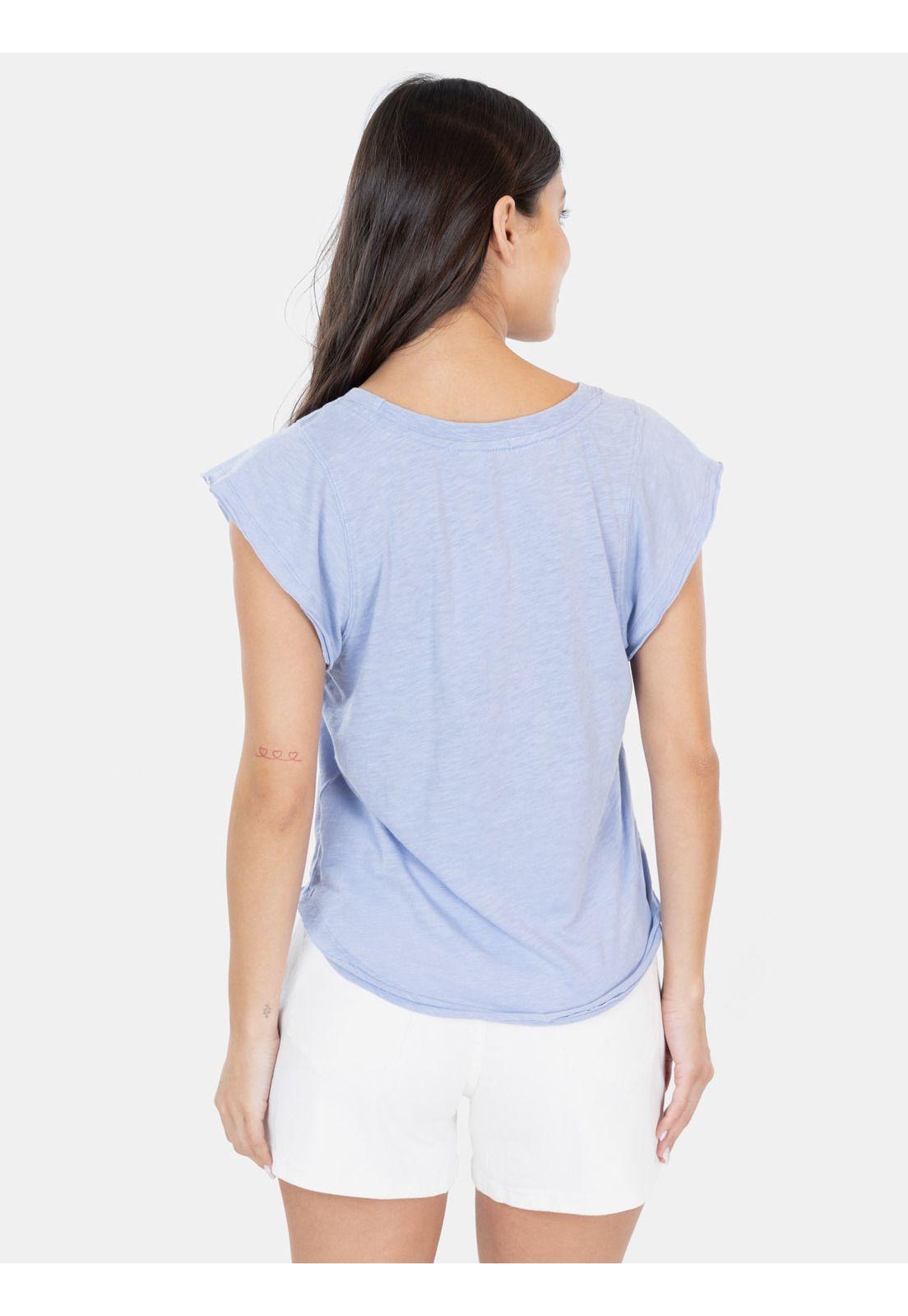 Polera MC Sunset Time Azul Mujer Maui And Sons-1