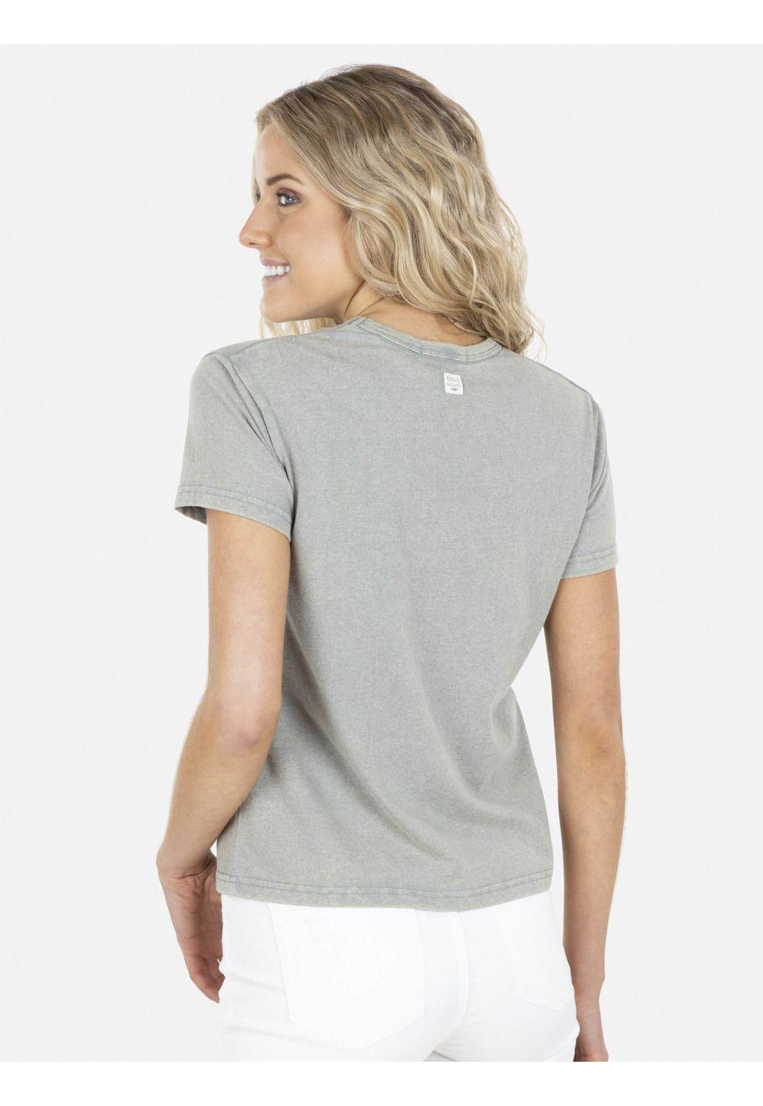 Polera NATURE ARC MILITARY Mujer Verde Maui and Sons-1