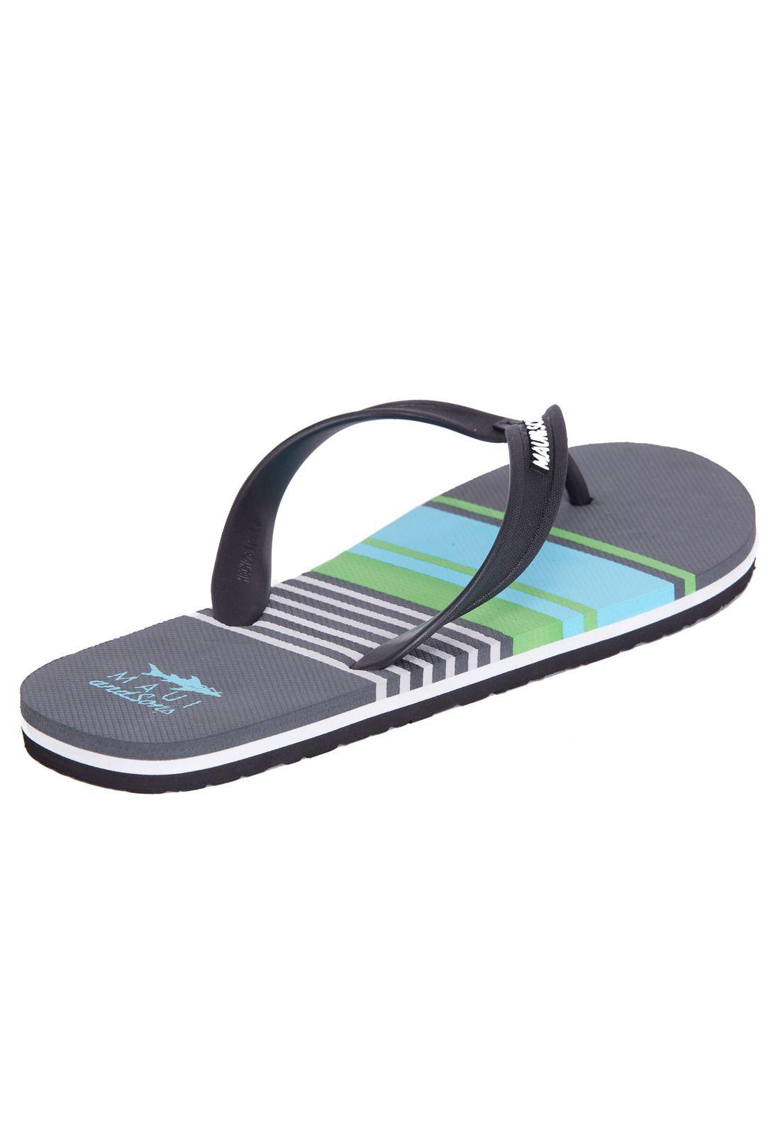 Sandalia Hombre Maui 5S1536-MV21 Gris-2