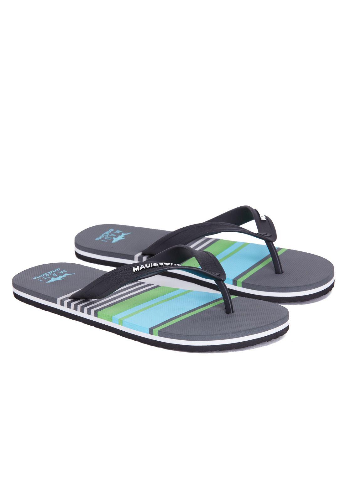 Sandalia Hombre Maui 5S1536-MV21 Gris-3