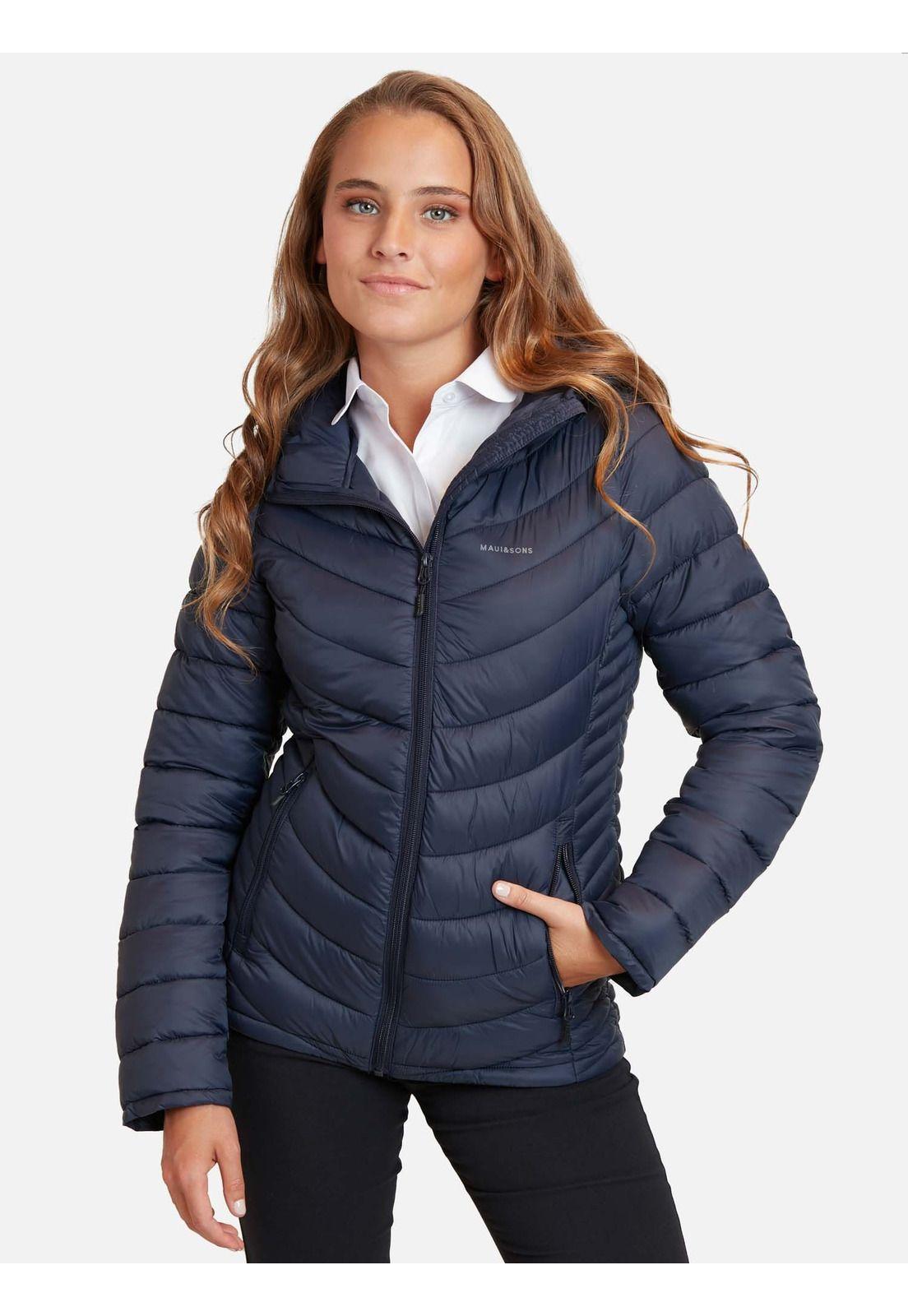 Parka Mujer Escolar 5E140-WC20 Azul Maui and Sons-0