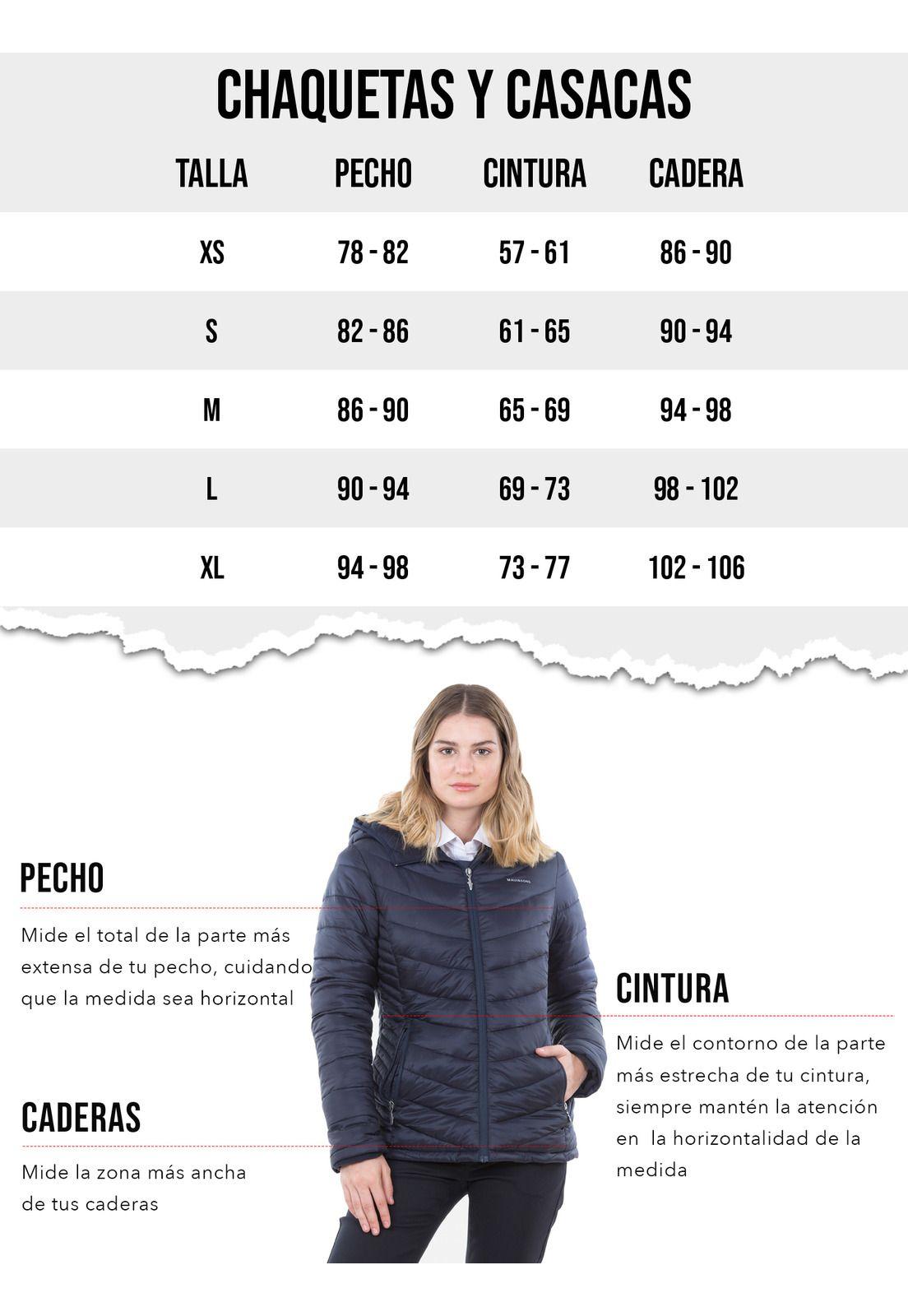 Parka Mujer Escolar 5E140-WC20 Azul Maui and Sons-4