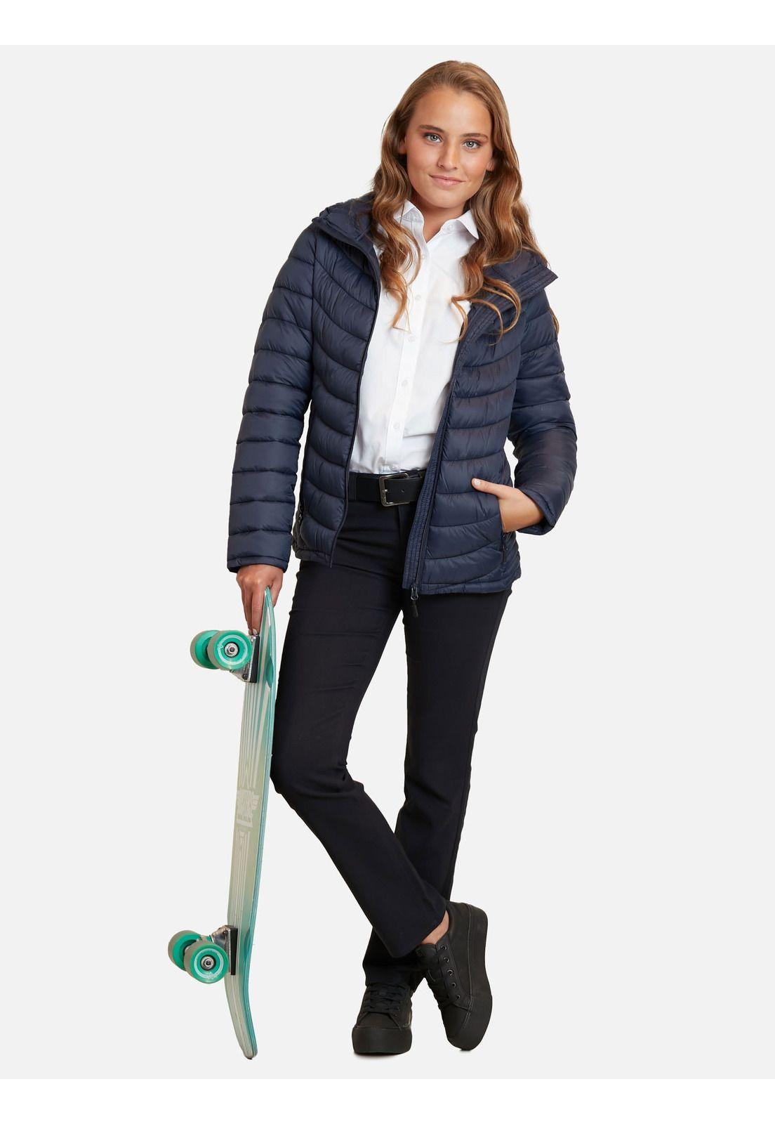 Parka Mujer Escolar 5E140-WC20 Azul Maui and Sons-3