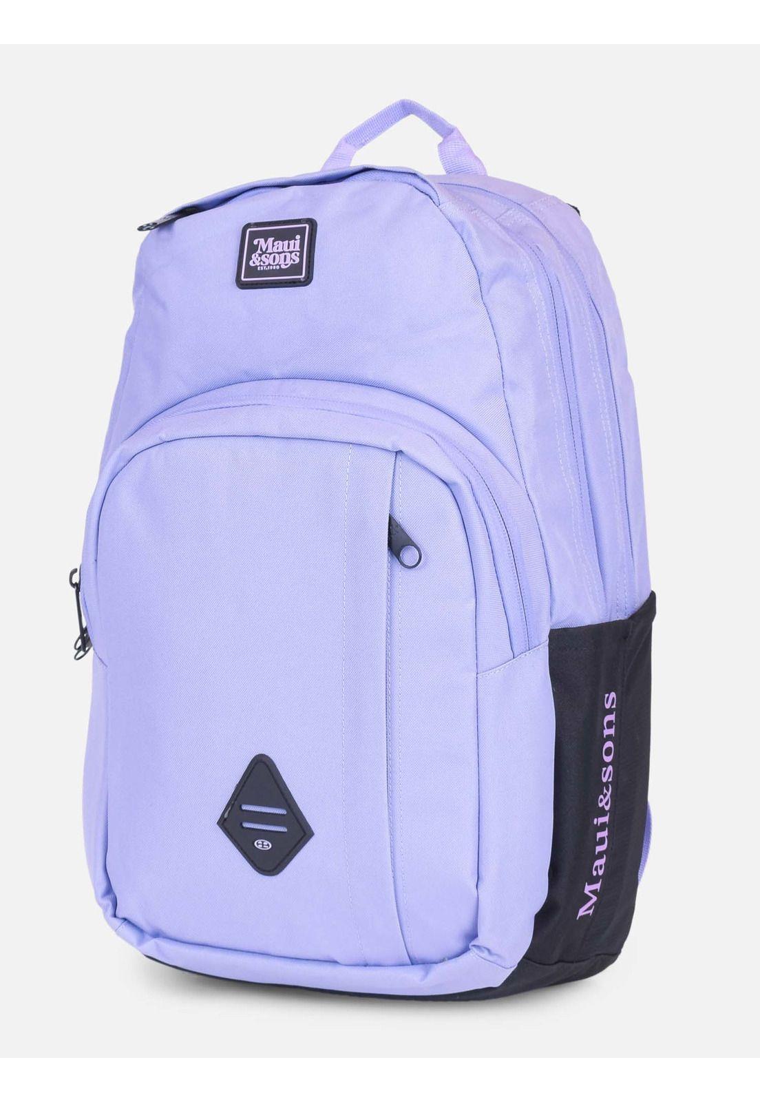 Mochila Sky Mujer Azul Maui and Sons-0