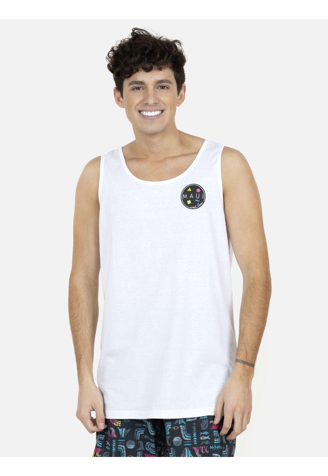 Polera Hombre Blanco 5P572-MV22 Maui And Sons-0