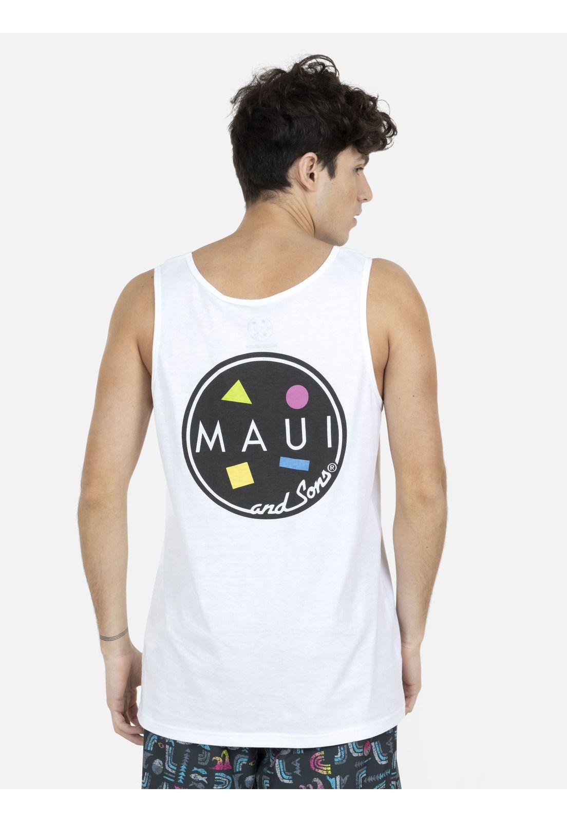 Polera Hombre Blanco 5P572-MV22 Maui And Sons-1