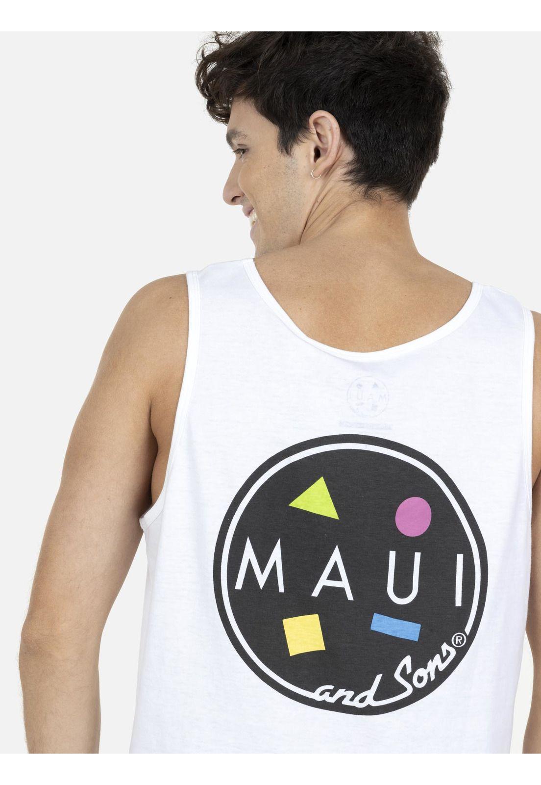 Polera Hombre Blanco 5P572-MV22 Maui And Sons-2