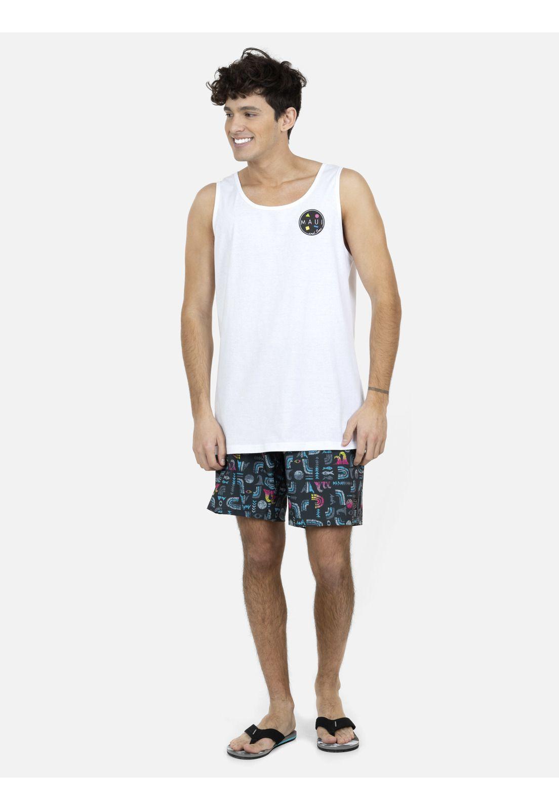 Polera Hombre Blanco 5P572-MV22 Maui And Sons-3