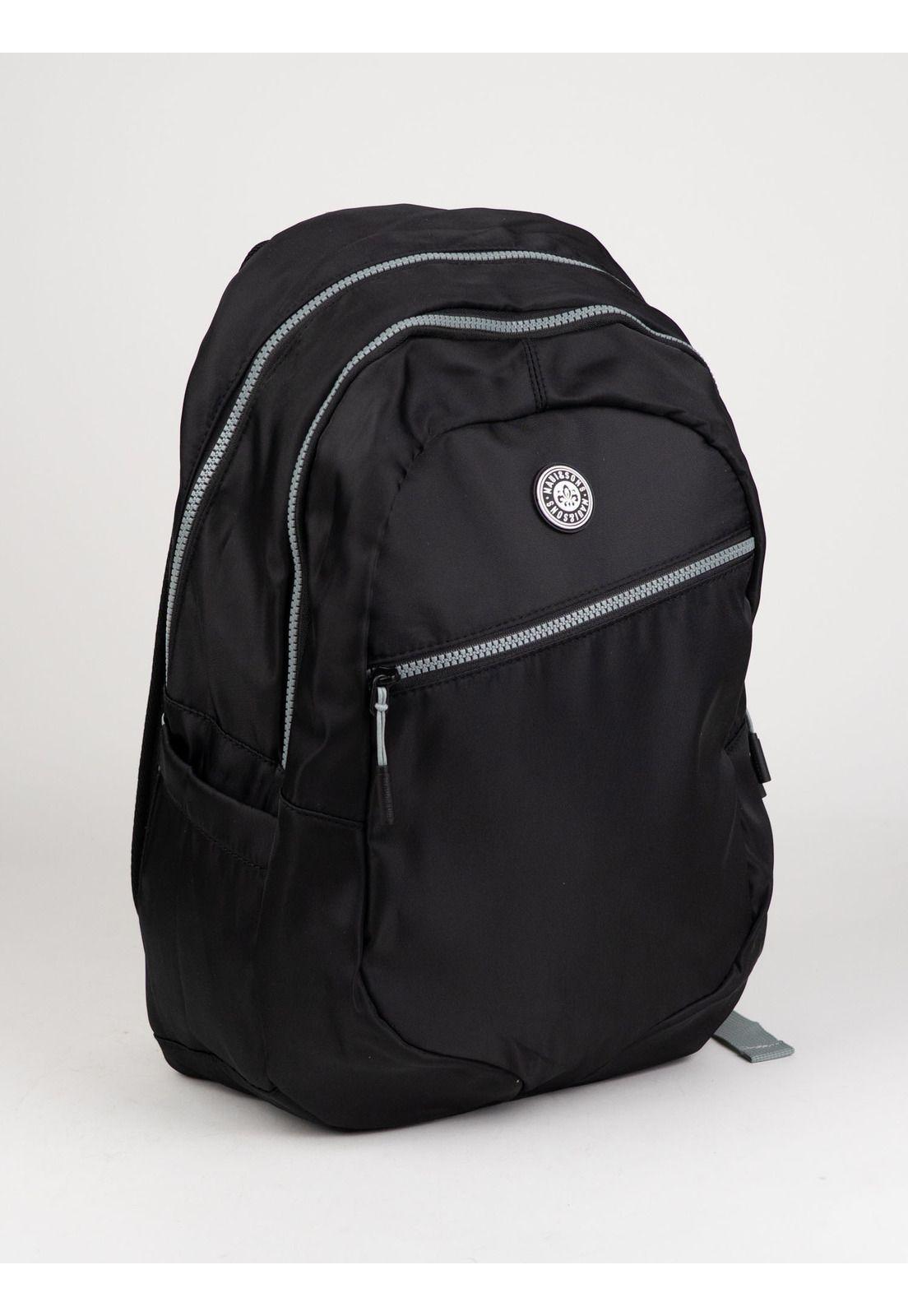 Mochila Escolar Wavaro Negro Mujer Maui and sons-2