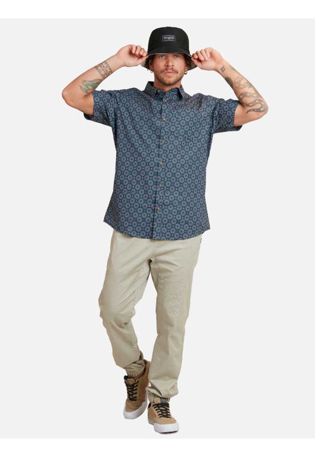 Camisa Sweet Sunset Hombre Multicolor Maui And Sons-3