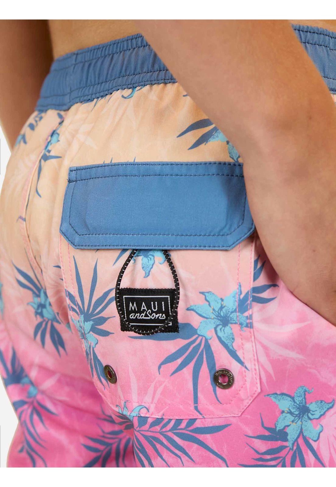 Traje De Baño Lagoon Multicolor Niño Maui And Sons-2