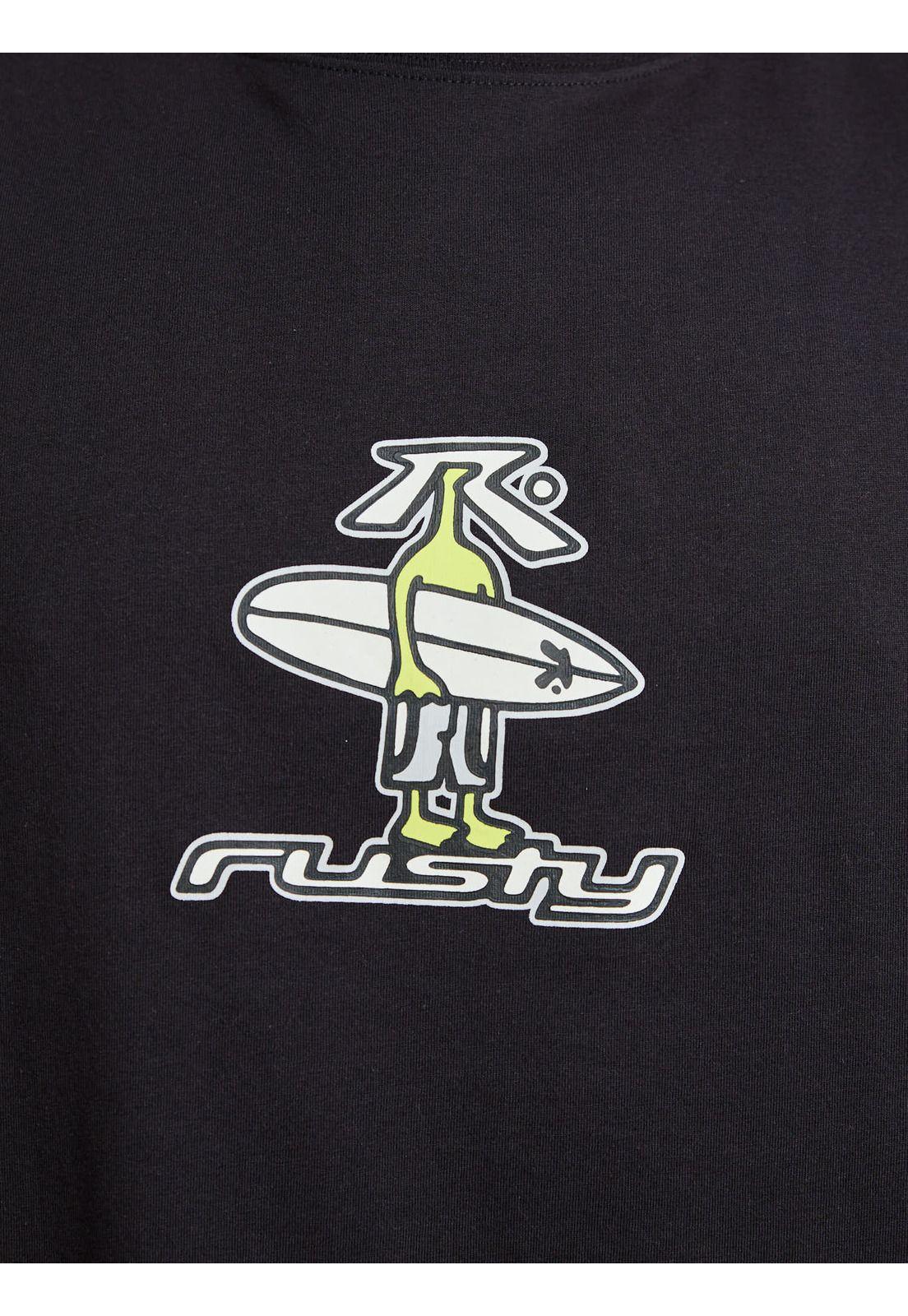 Polera SM Driftwood Negro Hombre Rusty-5